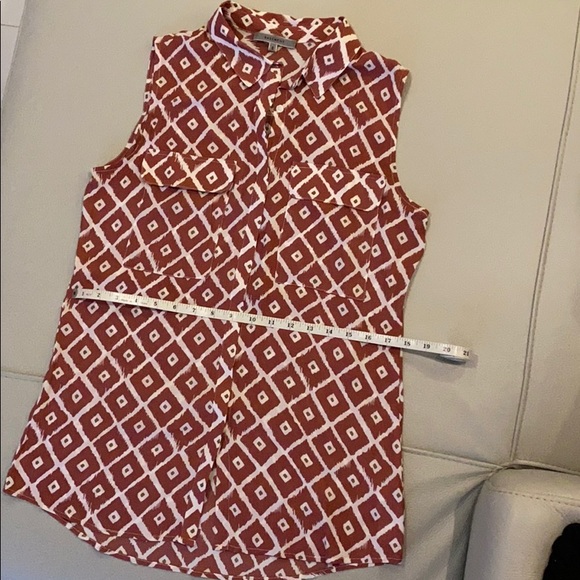 Basement Sleeveless Blouse. Talla S - Picture 3 of 4